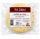 Tartilla Artesanal de Maizblanco Pepe Comala  30 Stück (12 cm)